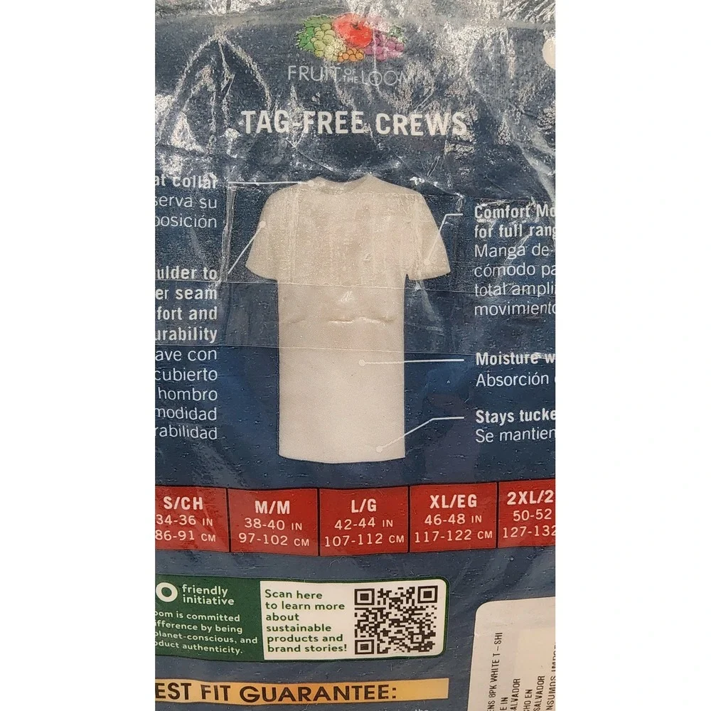 Fruit of the Loom upgrade daily